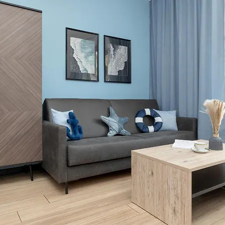Apartament Podczele Na Fali Morski By Renters Kołobrzeg