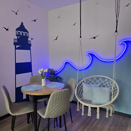 Podczele Na Fali Morski By Renters דירה