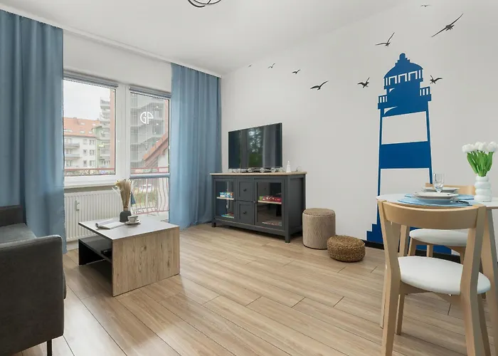 Podczele Na Fali Morski By Renters * Kolberg