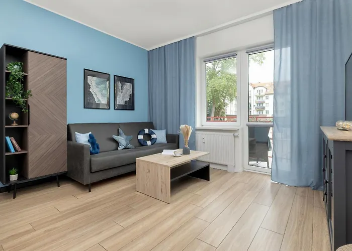 Podczele Na Fali Morski By Renters Apartment Kolberg