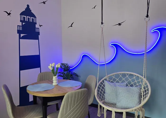 Podczele Na Fali Morski By Renters Apartment